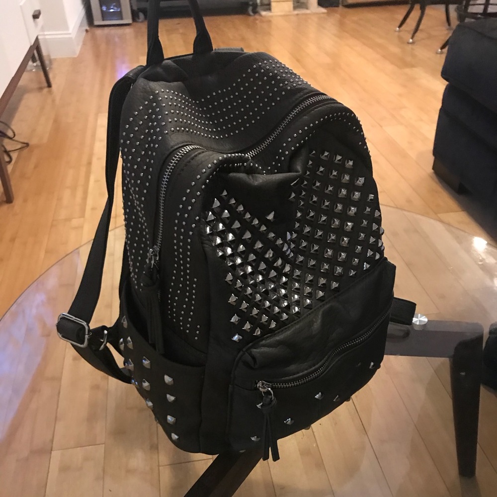 Studded Backpack